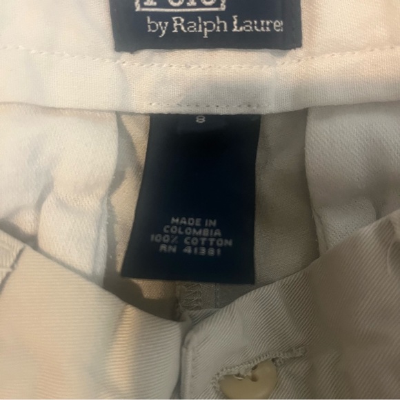 Polo by Ralph Lauren Khaki Pants size 8 - Picture 6 of 8